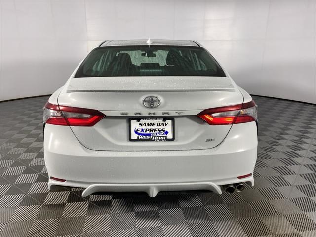 used 2022 Toyota Camry car, priced at $25,229