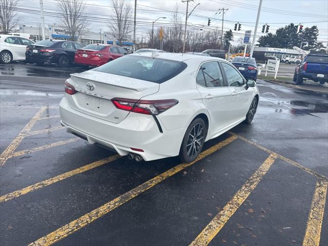 used 2022 Toyota Camry car, priced at $25,927