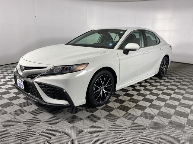 used 2022 Toyota Camry car, priced at $25,229