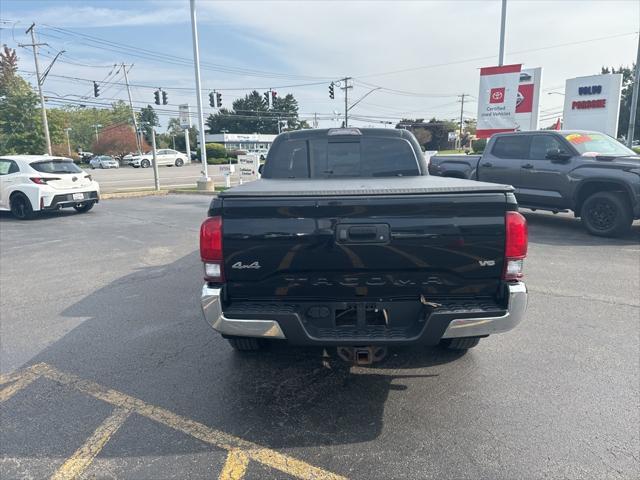 used 2018 Toyota Tacoma car, priced at $32,549