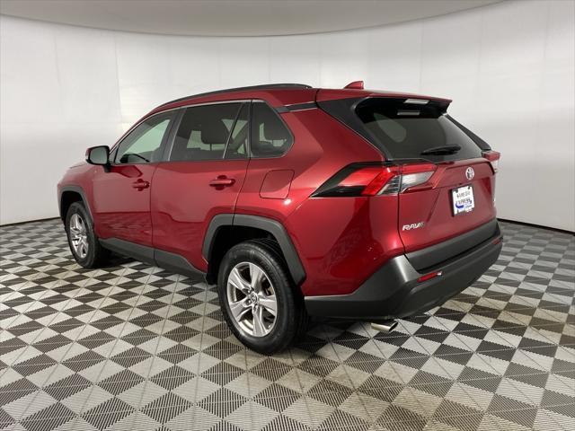 used 2022 Toyota RAV4 car, priced at $29,429