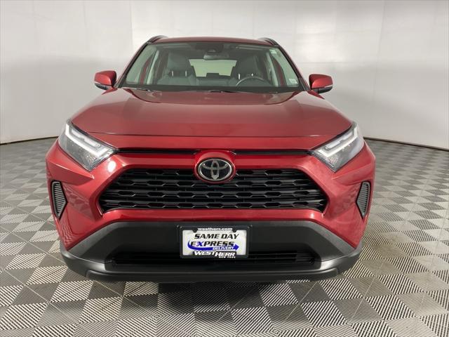 used 2022 Toyota RAV4 car, priced at $29,429