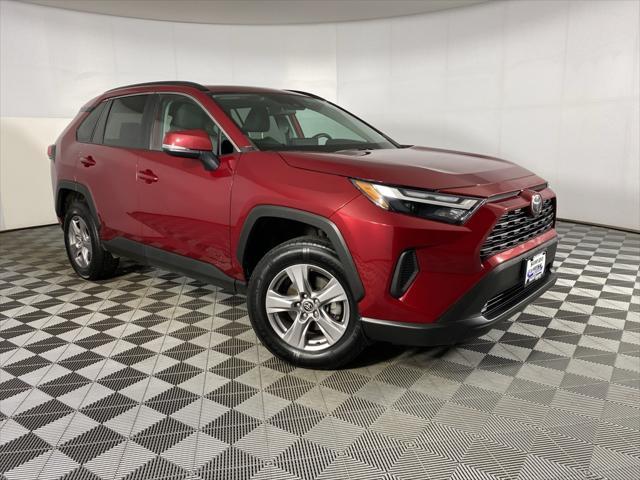 used 2022 Toyota RAV4 car, priced at $29,429