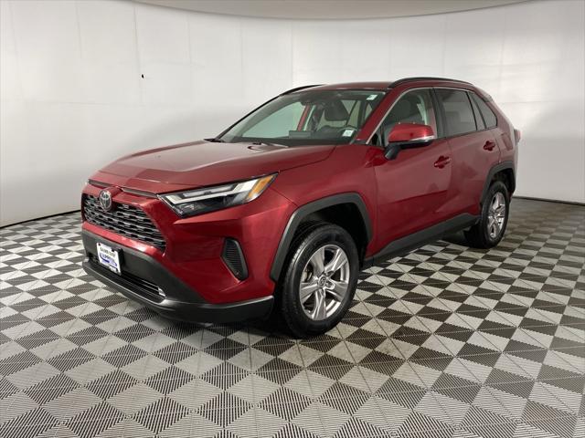 used 2022 Toyota RAV4 car, priced at $29,429