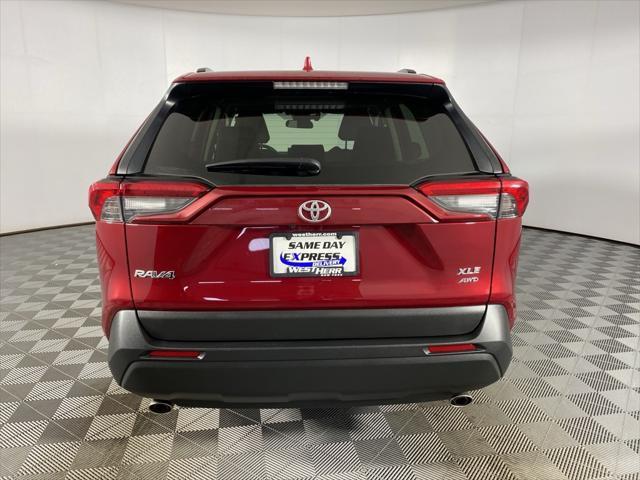 used 2022 Toyota RAV4 car, priced at $29,429