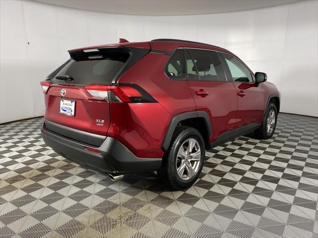 used 2022 Toyota RAV4 car, priced at $29,429