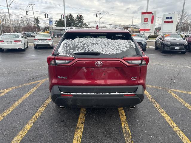 used 2022 Toyota RAV4 car, priced at $29,429