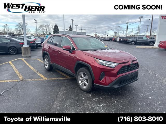 used 2022 Toyota RAV4 car, priced at $29,429