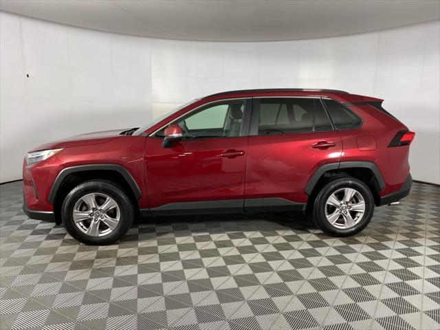 used 2022 Toyota RAV4 car, priced at $29,429