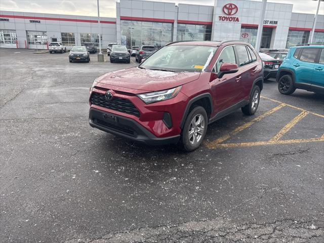 used 2022 Toyota RAV4 car, priced at $29,429