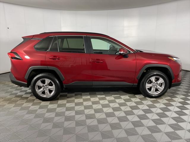 used 2022 Toyota RAV4 car, priced at $29,429