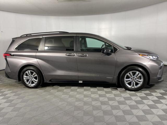 used 2021 Toyota Sienna car, priced at $40,944