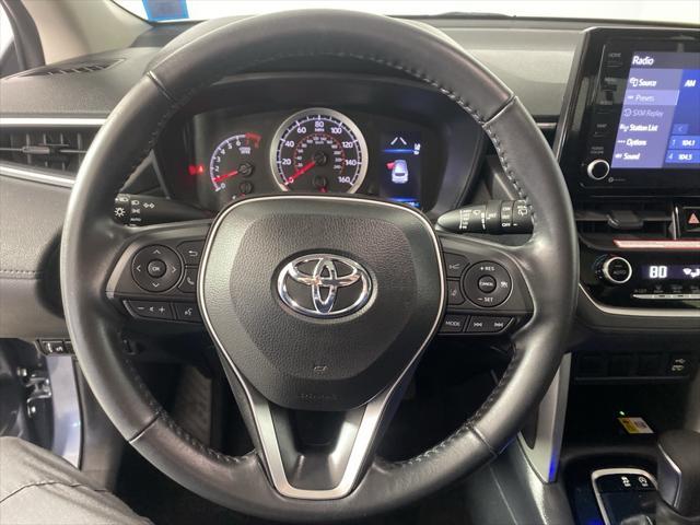 used 2022 Toyota Corolla Cross car, priced at $26,914