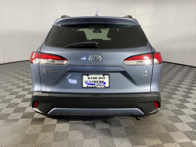 used 2022 Toyota Corolla Cross car, priced at $26,914