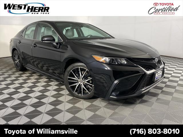 used 2021 Toyota Camry car, priced at $25,136