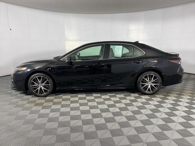 used 2021 Toyota Camry car, priced at $25,136