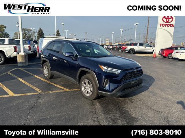 used 2022 Toyota RAV4 car, priced at $30,523