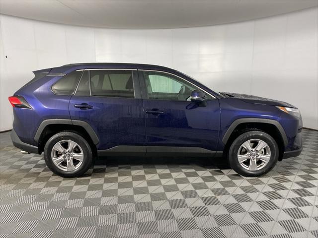 used 2022 Toyota RAV4 car, priced at $30,523