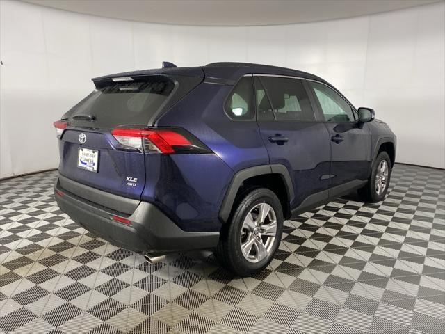 used 2022 Toyota RAV4 car, priced at $30,523