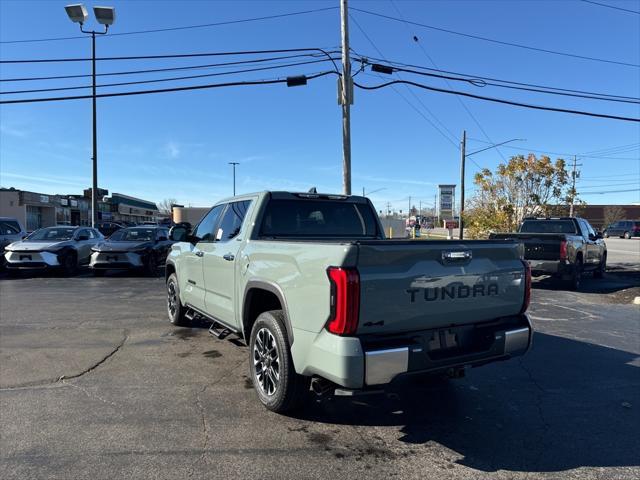 new 2025 Toyota Tundra car, priced at $61,809