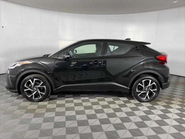 used 2022 Toyota C-HR car, priced at $23,938