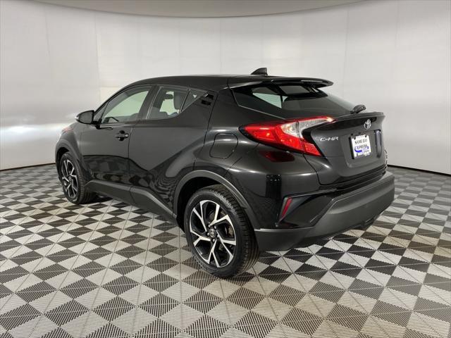 used 2022 Toyota C-HR car, priced at $23,938