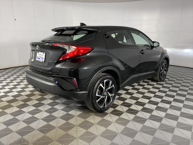 used 2022 Toyota C-HR car, priced at $23,938