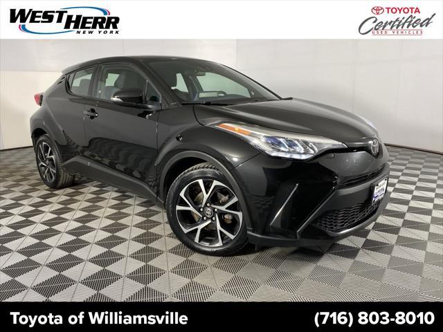 used 2022 Toyota C-HR car, priced at $24,338