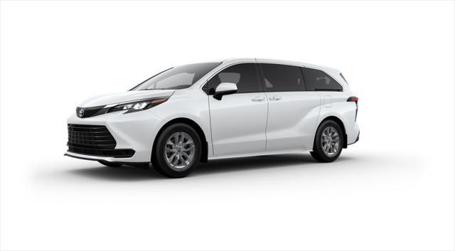 new 2025 Toyota Sienna car, priced at $41,140