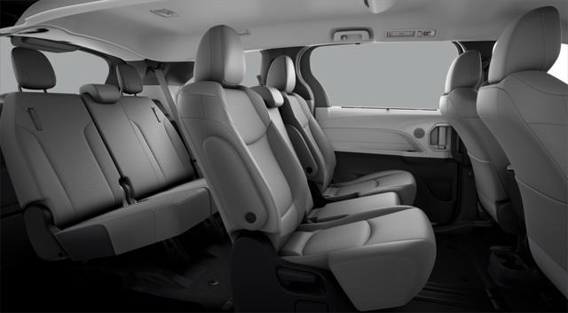 new 2025 Toyota Sienna car, priced at $41,140