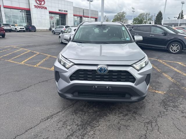 used 2022 Toyota RAV4 Hybrid car, priced at $31,943