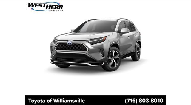 new 2024 Toyota RAV4 Prime car, priced at $47,059