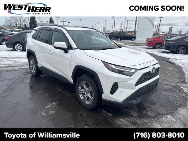 used 2022 Toyota RAV4 car, priced at $30,913