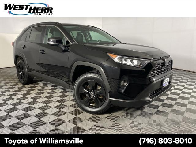 used 2021 Toyota RAV4 car, priced at $25,966