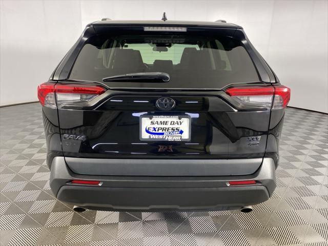 used 2021 Toyota RAV4 car, priced at $25,966