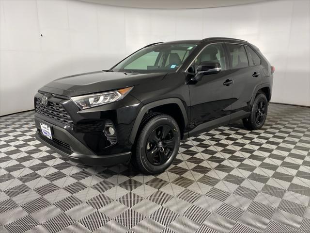 used 2021 Toyota RAV4 car, priced at $25,966