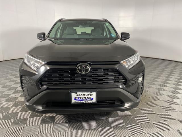 used 2021 Toyota RAV4 car, priced at $25,966