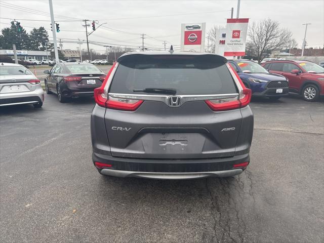 used 2017 Honda CR-V car, priced at $17,974