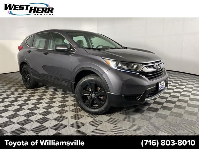 used 2017 Honda CR-V car, priced at $17,874