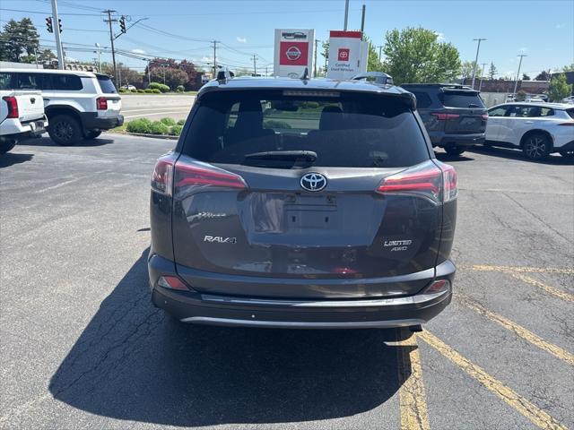 used 2017 Toyota RAV4 car, priced at $18,999
