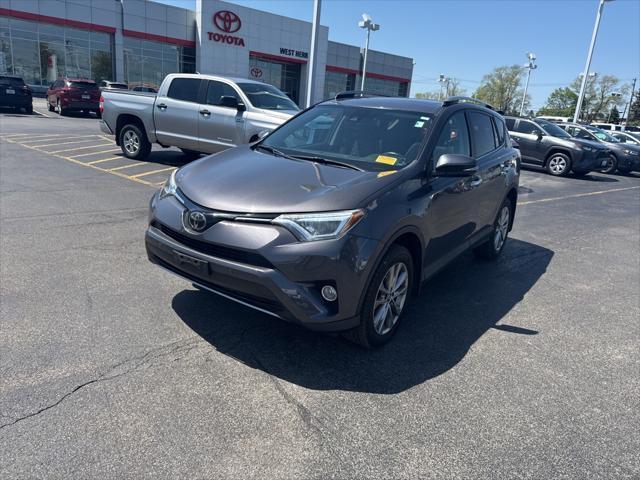 used 2017 Toyota RAV4 car, priced at $18,999