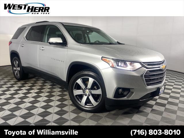 used 2018 Chevrolet Traverse car, priced at $22,978