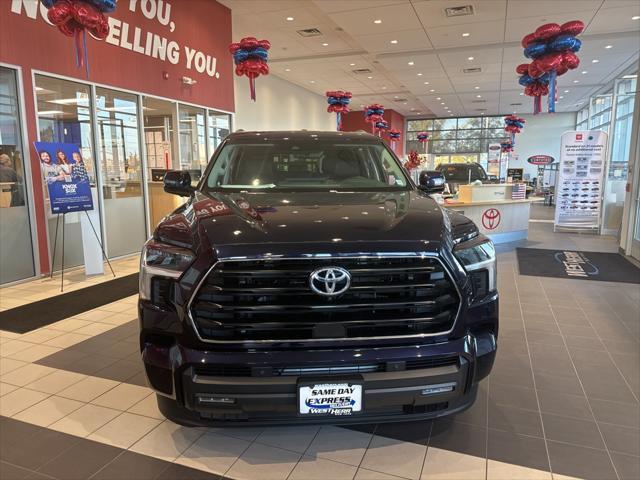 new 2024 Toyota Sequoia car, priced at $70,828