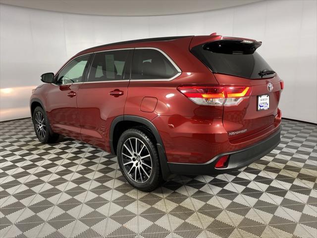 used 2018 Toyota Highlander car, priced at $23,991