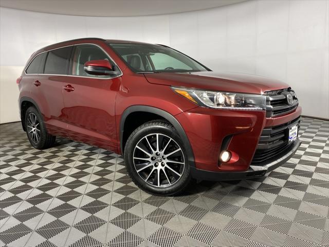 used 2018 Toyota Highlander car, priced at $23,991