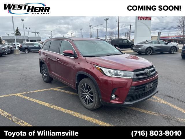 used 2018 Toyota Highlander car, priced at $23,991