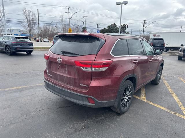 used 2018 Toyota Highlander car, priced at $23,991