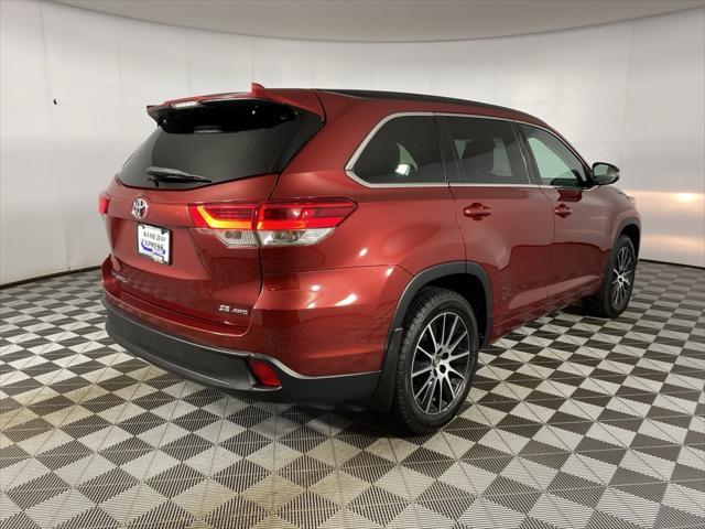 used 2018 Toyota Highlander car, priced at $23,991