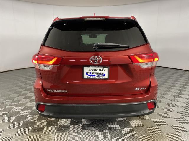 used 2018 Toyota Highlander car, priced at $23,991
