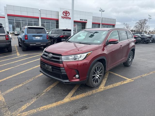 used 2018 Toyota Highlander car, priced at $23,991
